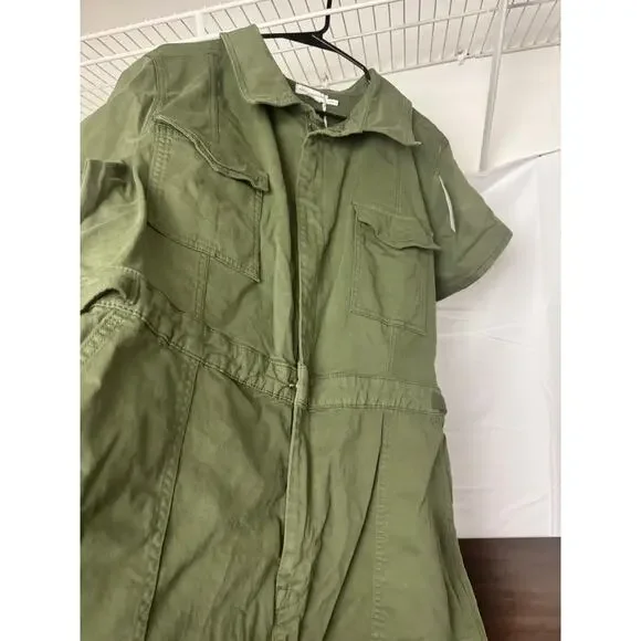 Good American Fit for Success Green Jumpsuit, 3XL NWT - Picture 5 of 14